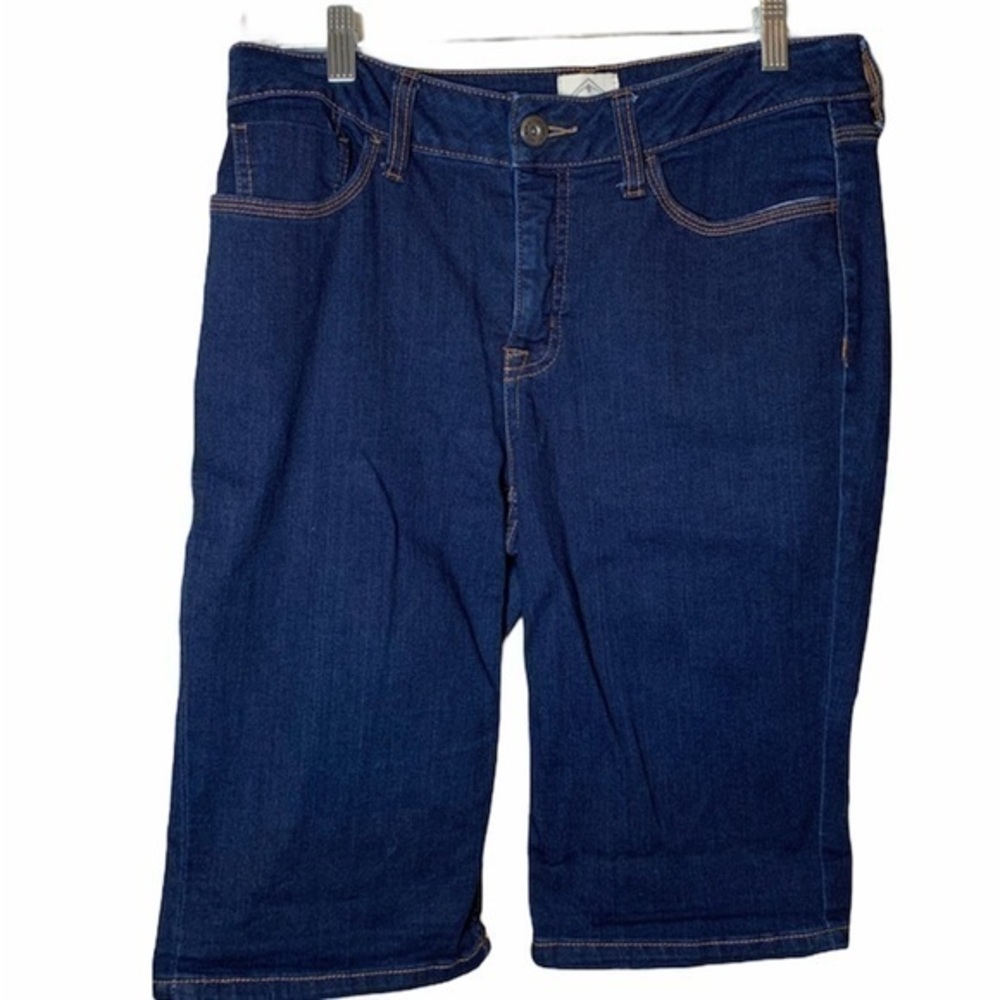 Bermuda Jean Shorts